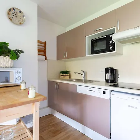 Duplex 6 Pers Avec Balcon Et Parking A - Fr-1-296-507 * Bourisp