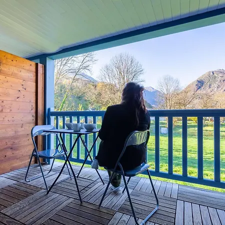 Apartment Duplex 6 Pers Avec Balcon Et Parking A - Fr-1-296-507 Bourisp